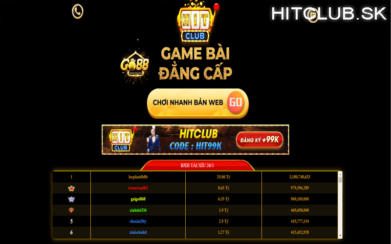hit club game bai doi thuong uy tin